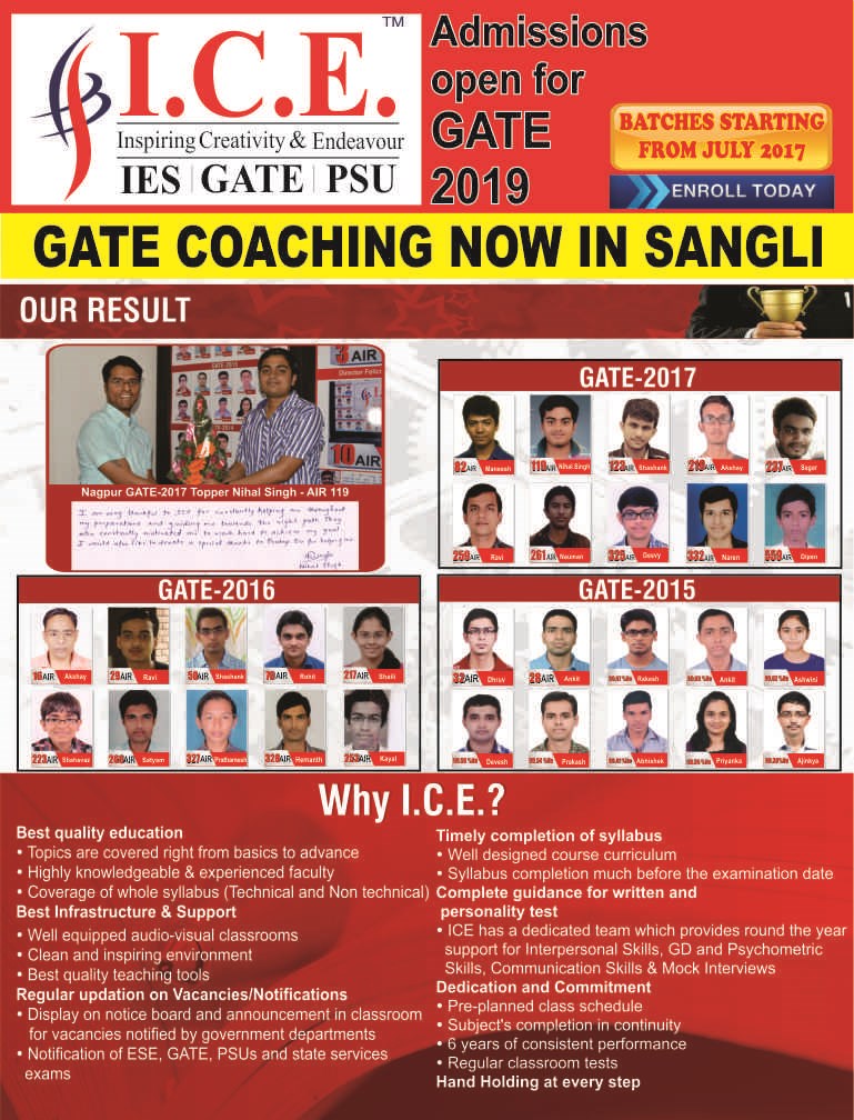 ICE GATE INSTITUTE in Vishrambag, Sangli416415 Sulekha Sangli