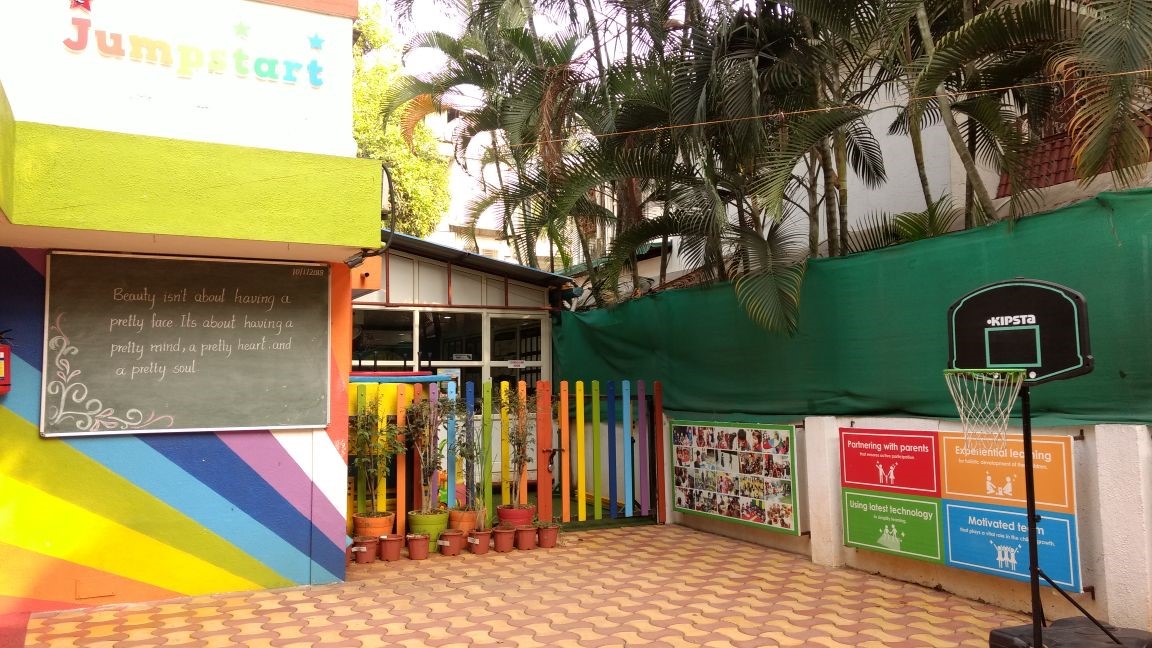 Jumpstart International Preschool and Learning Center in Aundh, Pune