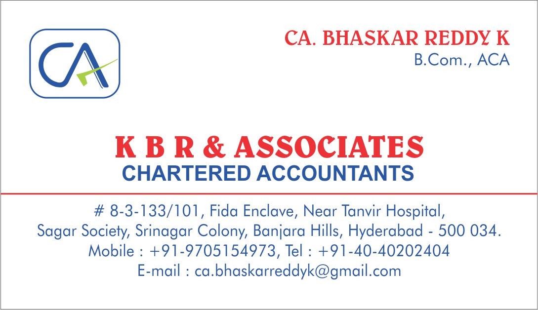 K B R & Associates in Banjara Hills, Hyderabad500034 Sulekha Hyderabad