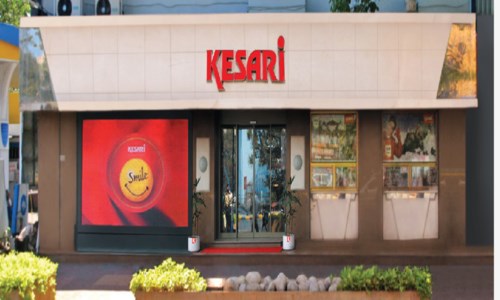 kesari tours and travels offices