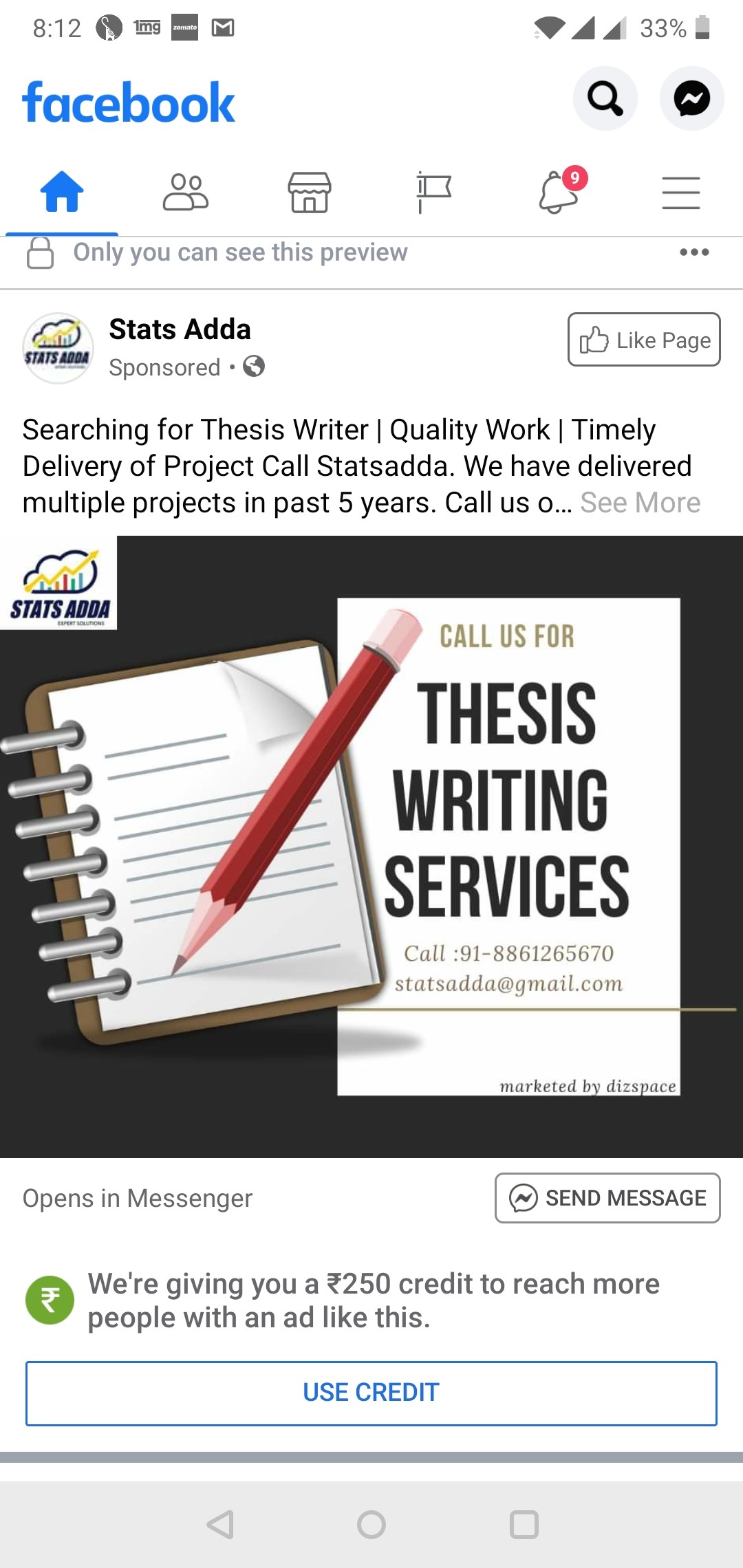 dissertation consulting services rates