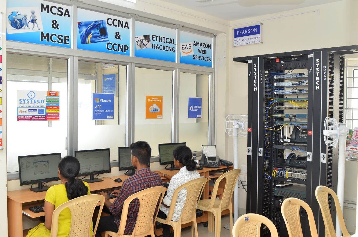 Systech Hardware & Networking Academy Pvt. Ltd. in Gandhipuram
