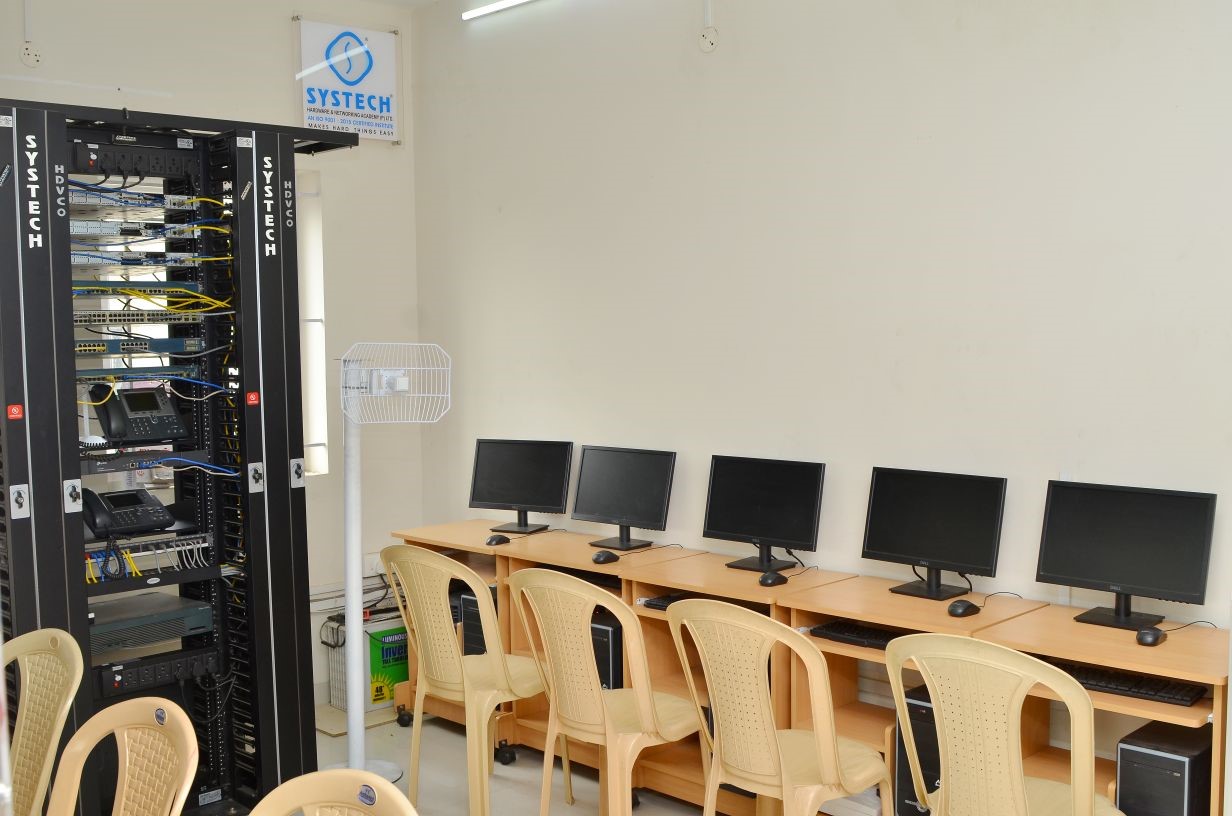 Systech Hardware & Networking Academy Pvt. Ltd. in Gandhipuram