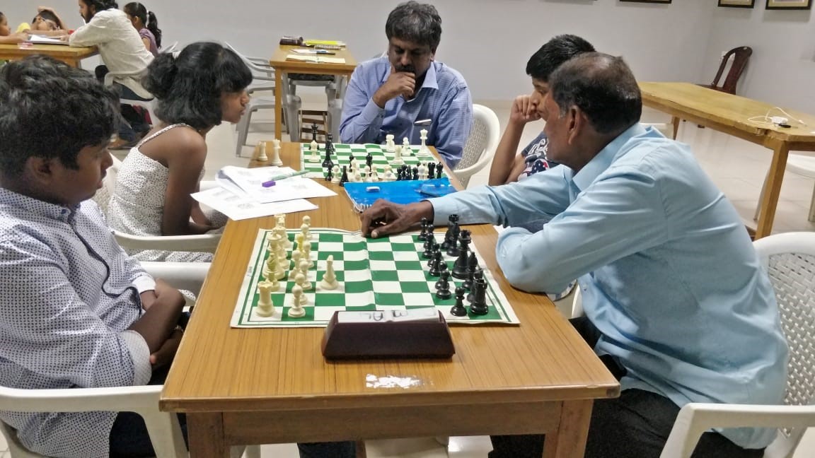 Emmanuel Chess Centre in Alwarpet, Chennai600018 Sulekha Chennai