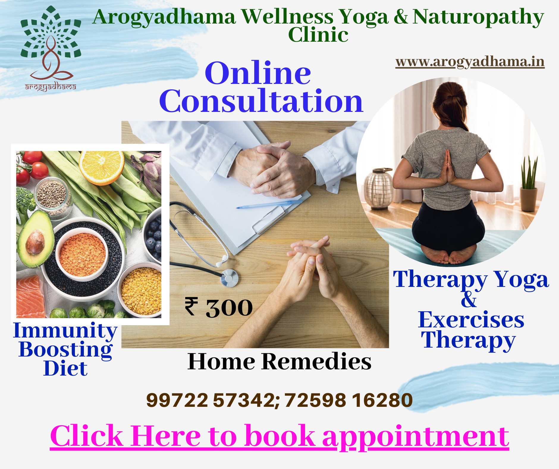 Arogyadhama Wellness Yoga & Naturopathy Clinic in New Thippasandra