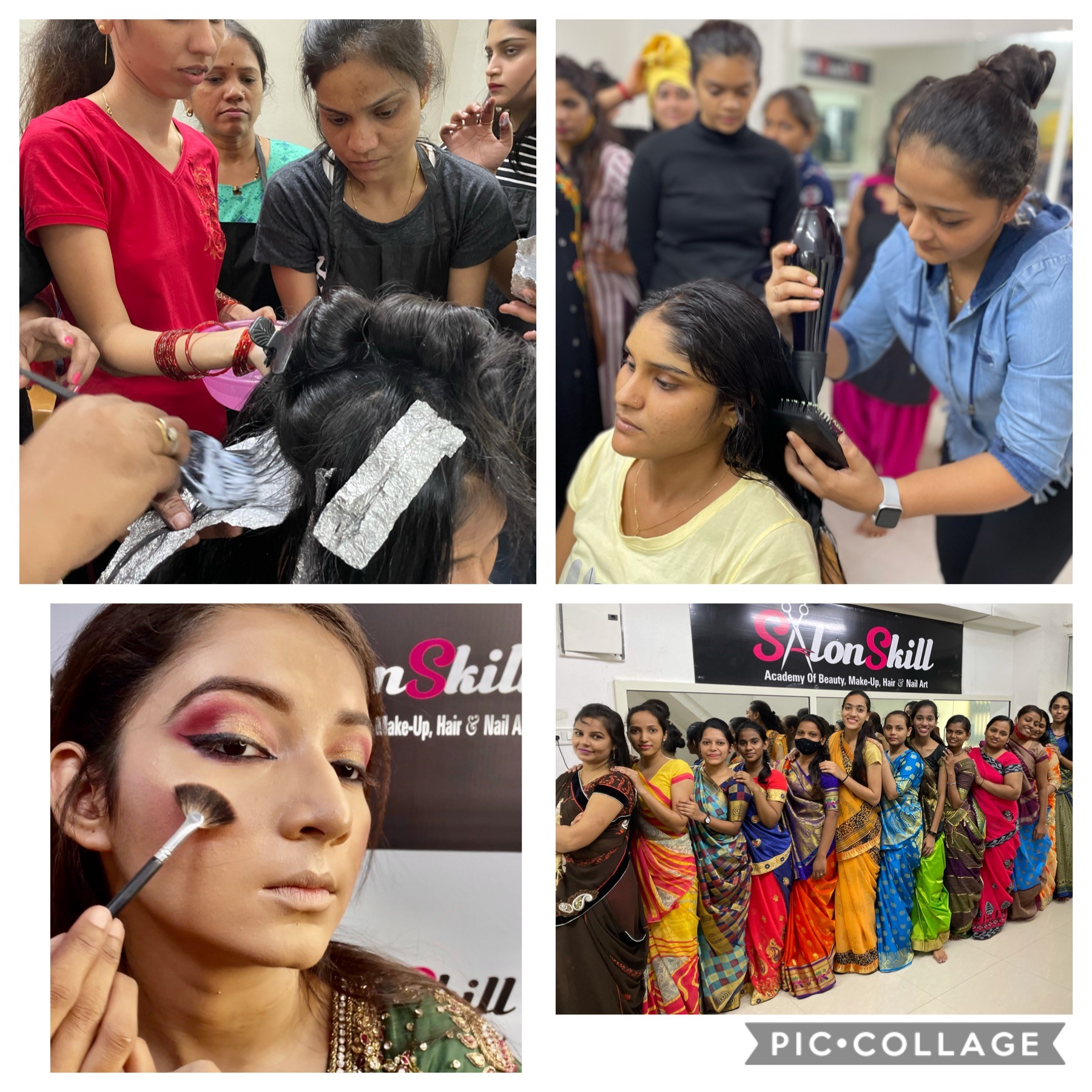 Salon Skill Academy Of Beauty, Make Up, Hair & Nail Art in