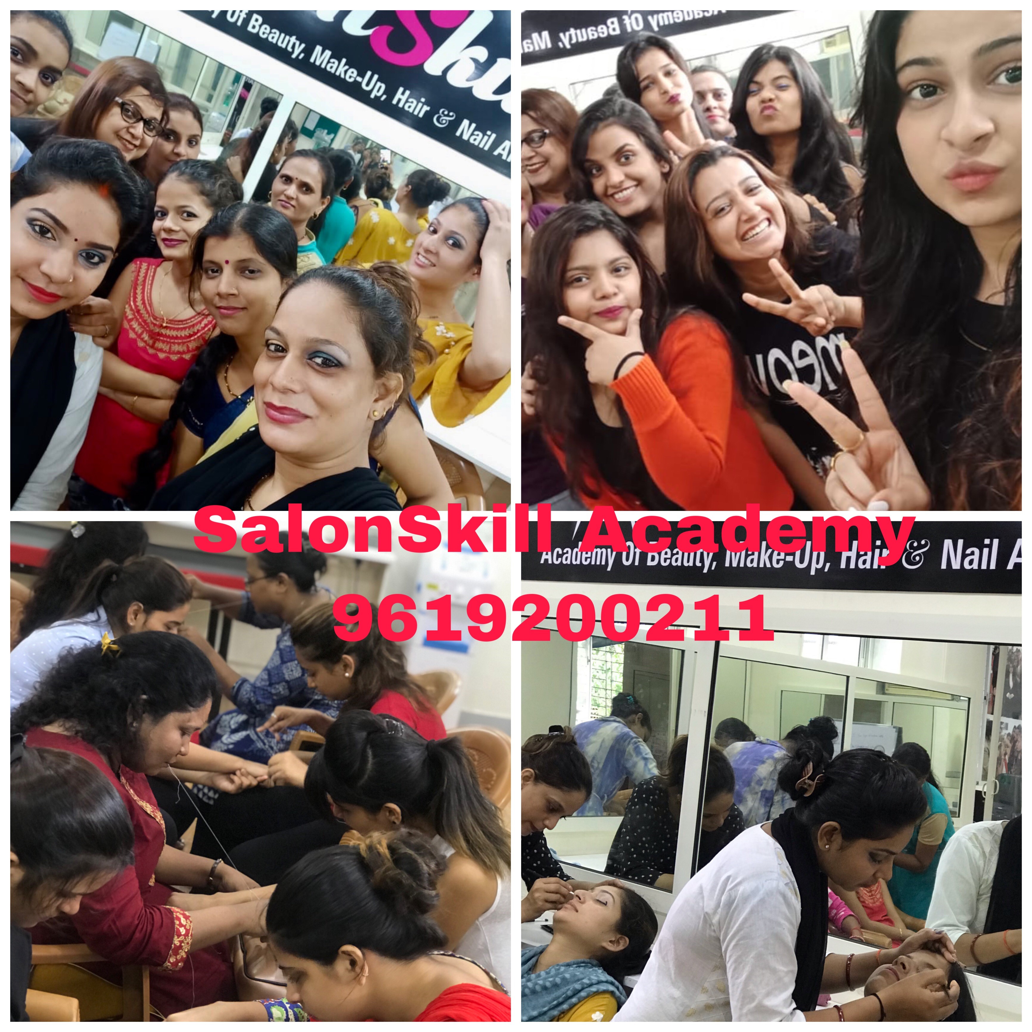 Salon Skill Academy Of Beauty, Make Up, Hair & Nail Art in