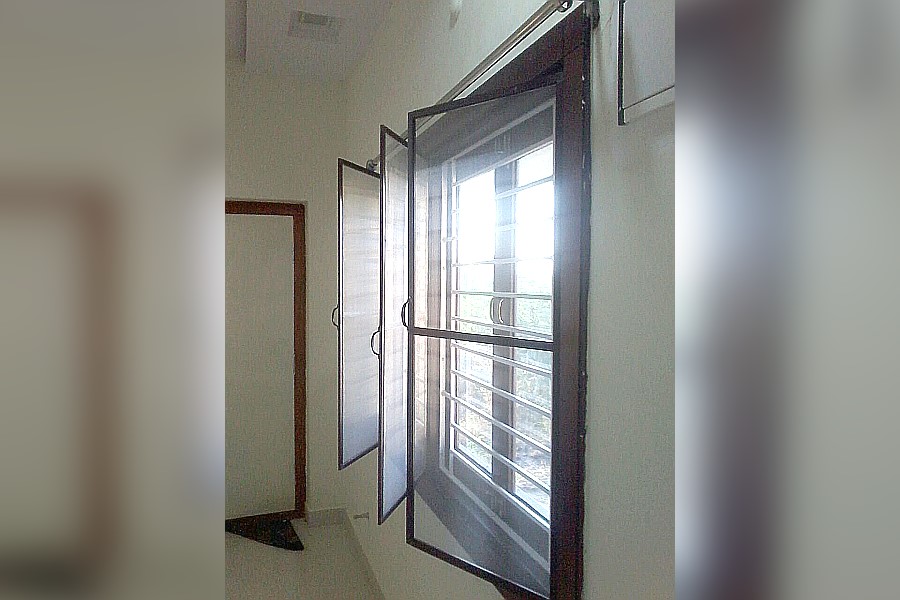 Sri Ganesh Mosquito Aluminium Mesh Doors & Windows in Secunderabad