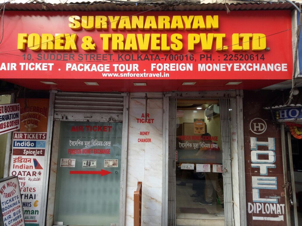 Surya Narayan Forex & Travel Pvt. Ltd. in Park Street, Kolkata-700016 ...