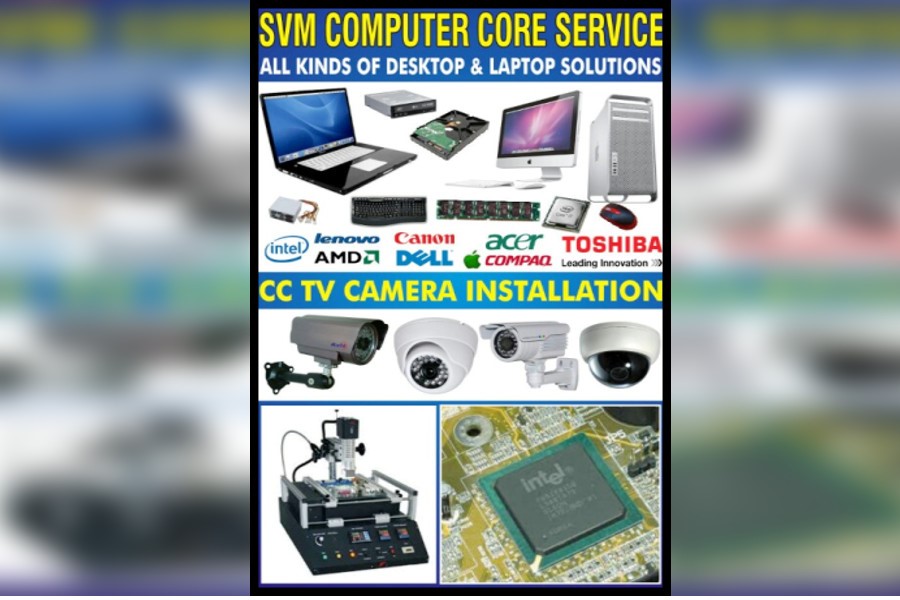 SVM Computer Core Service in Yelahanka New Town Bangalore 