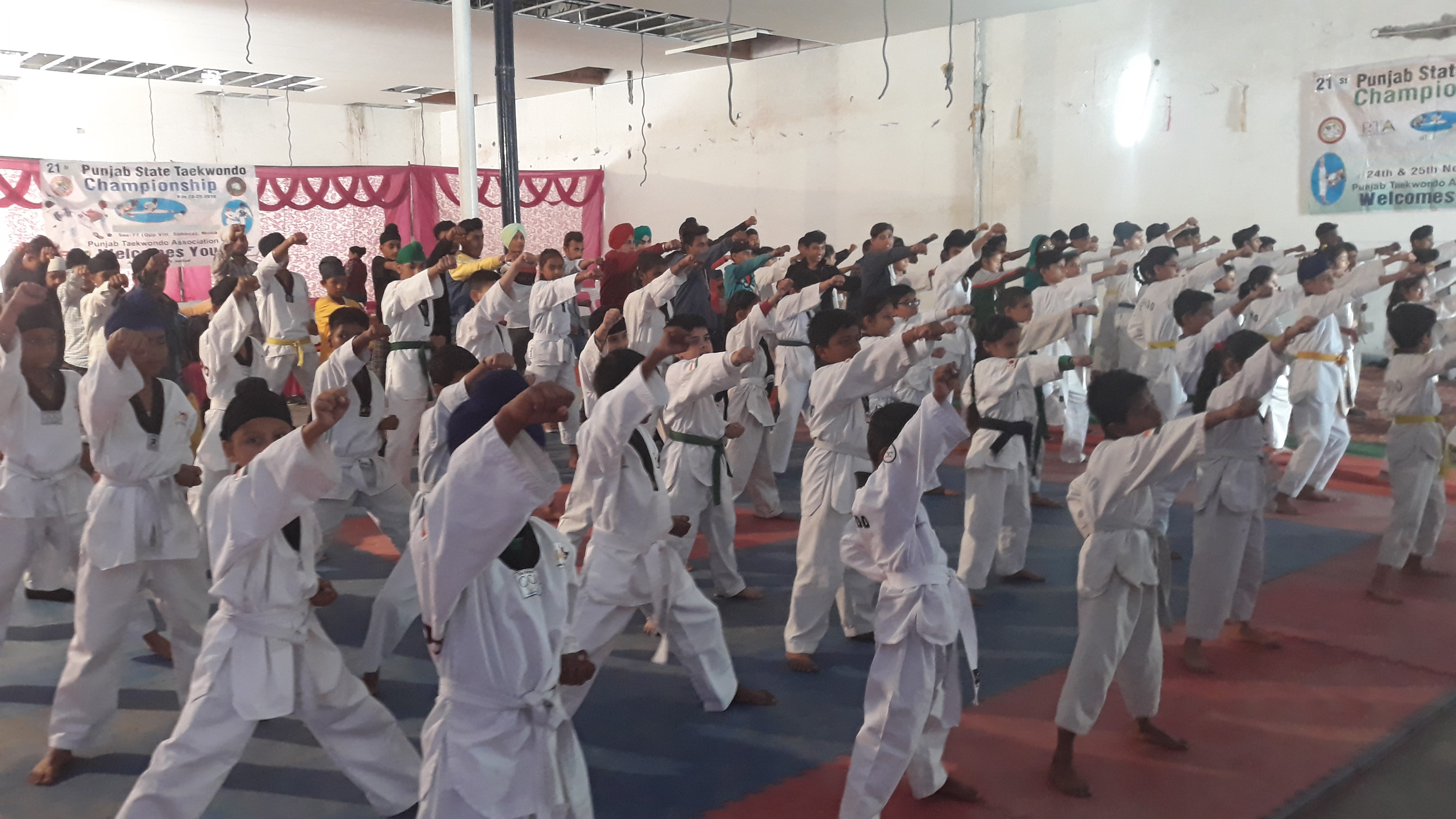 Taekwondo Martial Art Training in Mohali, Chandigarh160055 Sulekha