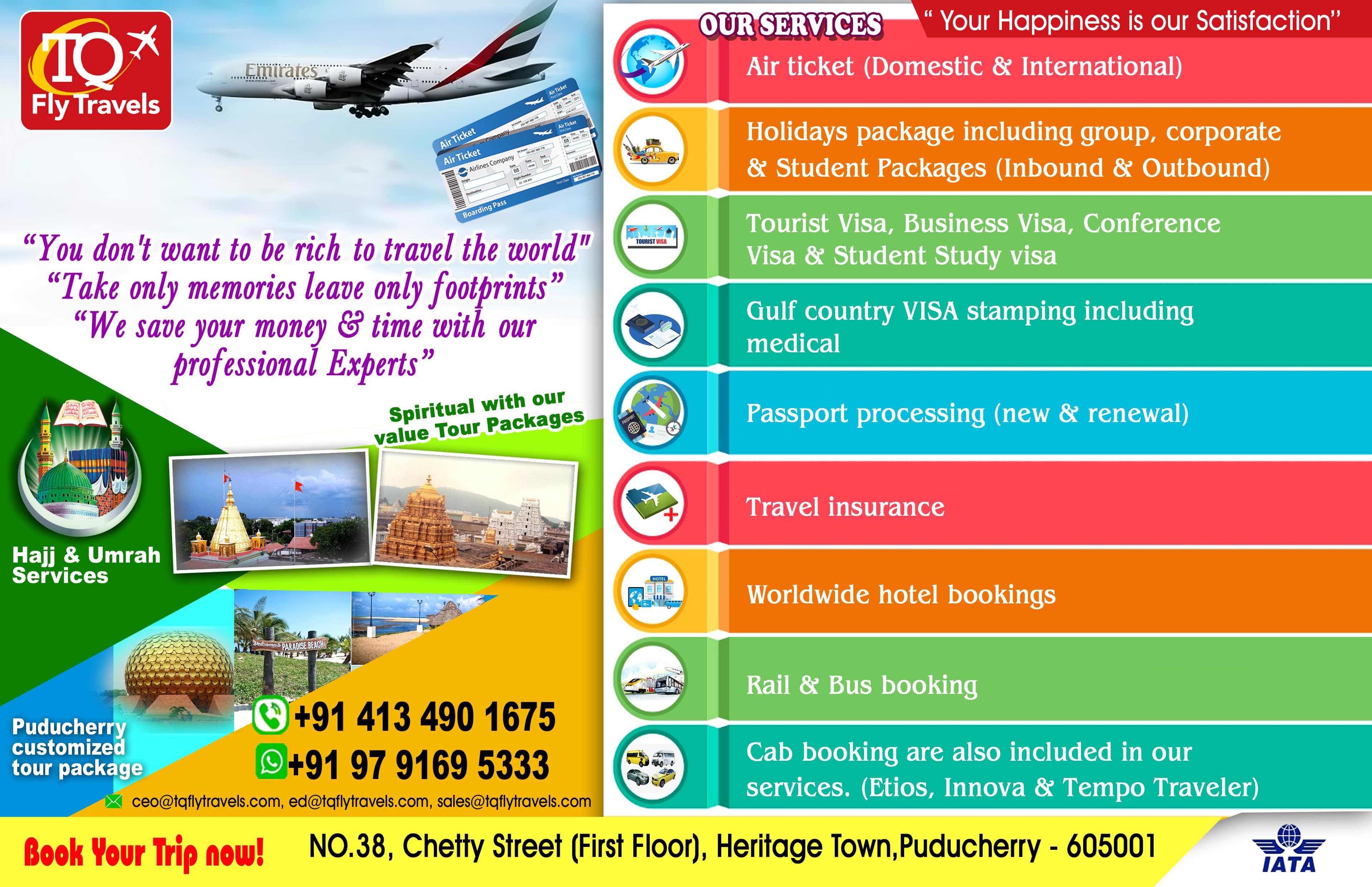 tq travel agency