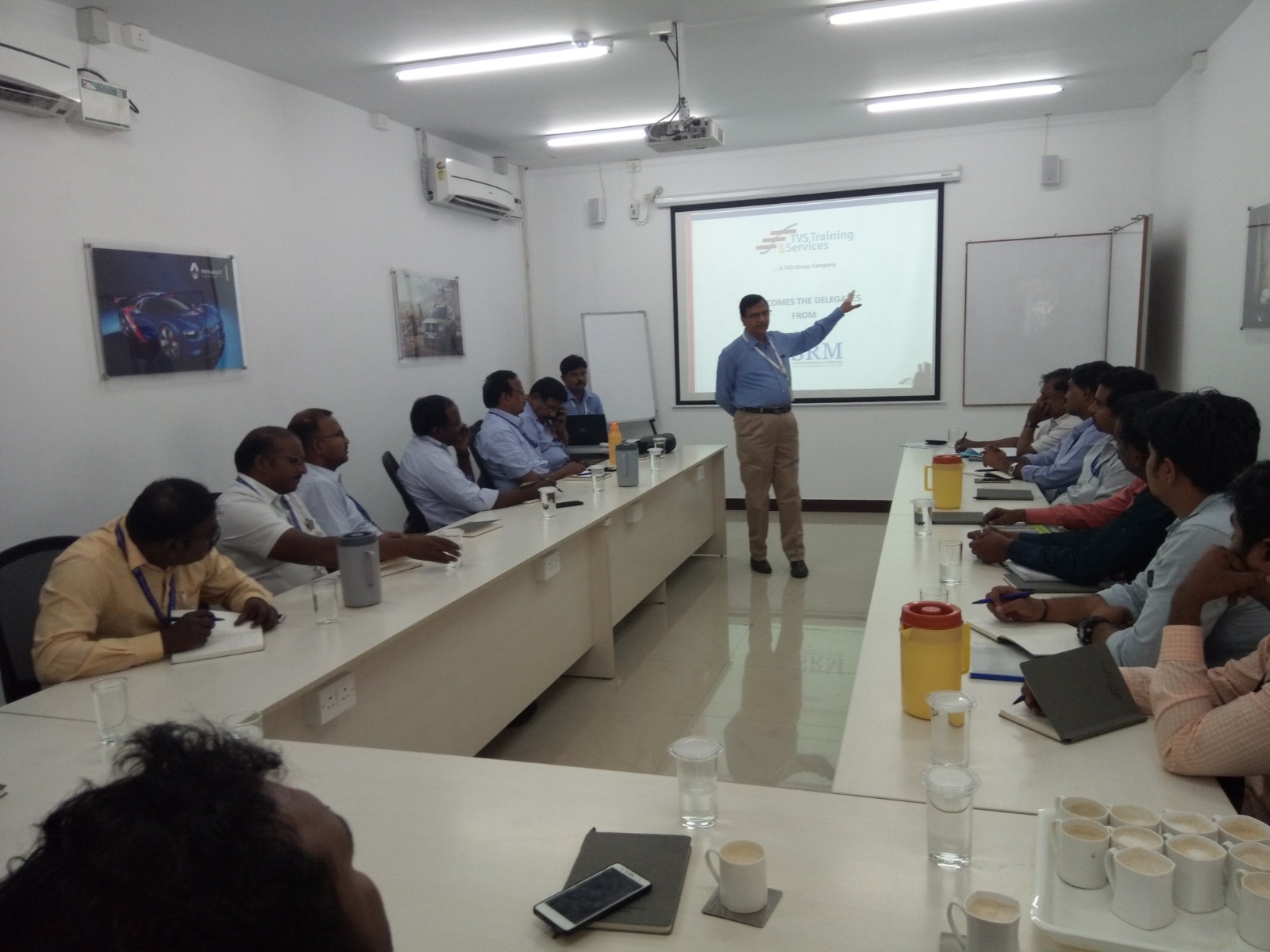 TVS Training And Services Ltd. in Ambattur Industrial Estate, Chennai