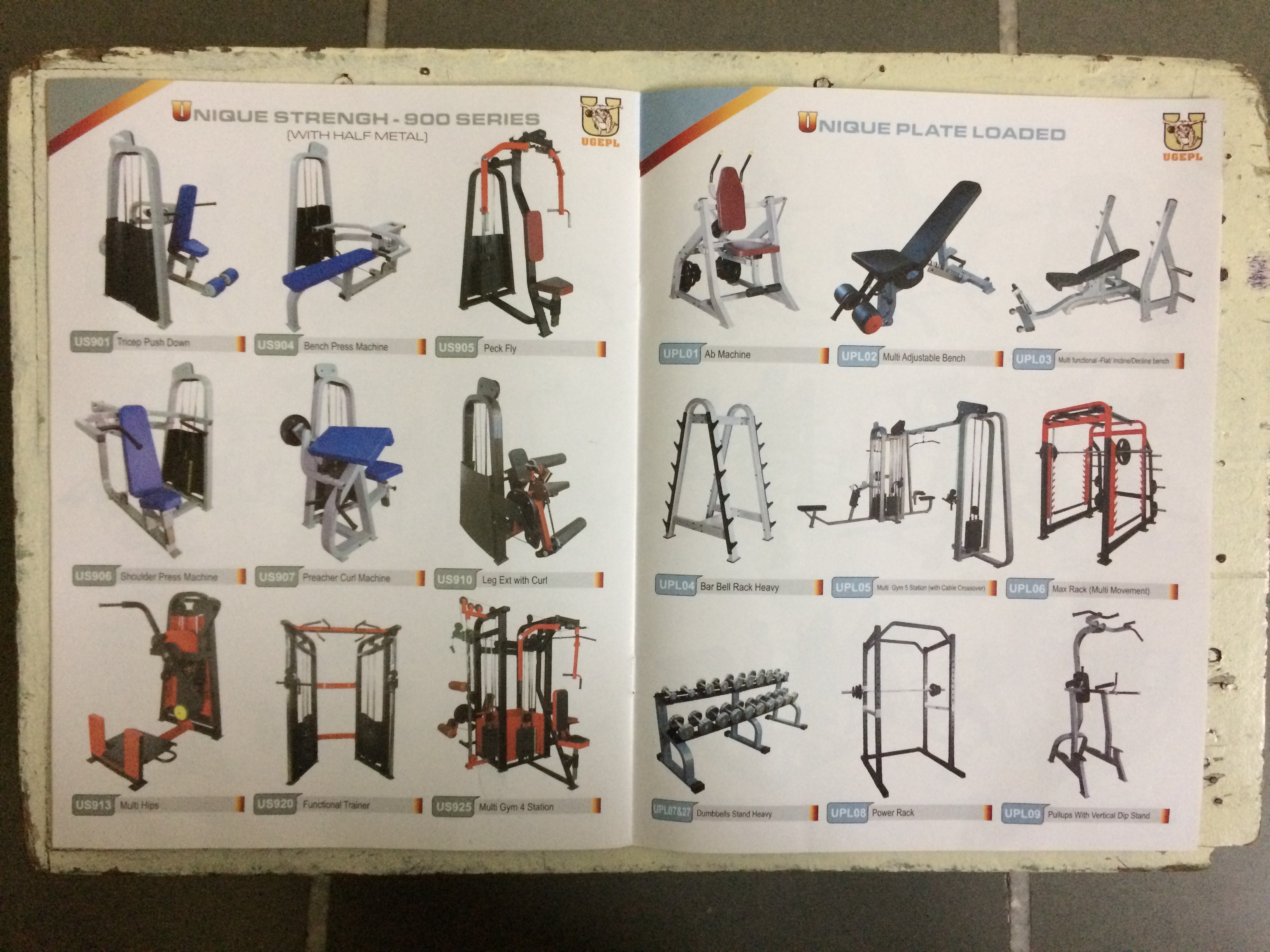 Unique Gym Equipment Pvt. Ltd. in Amraiwadi, Ahmedabad380026 Sulekha