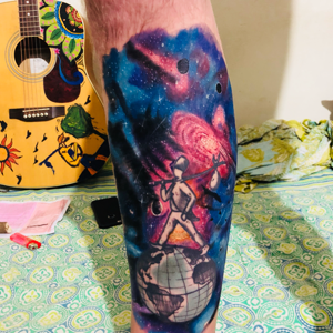 disney tangled tattoo