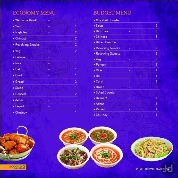Caterers in Ranchi - Accord Group Of Hotels