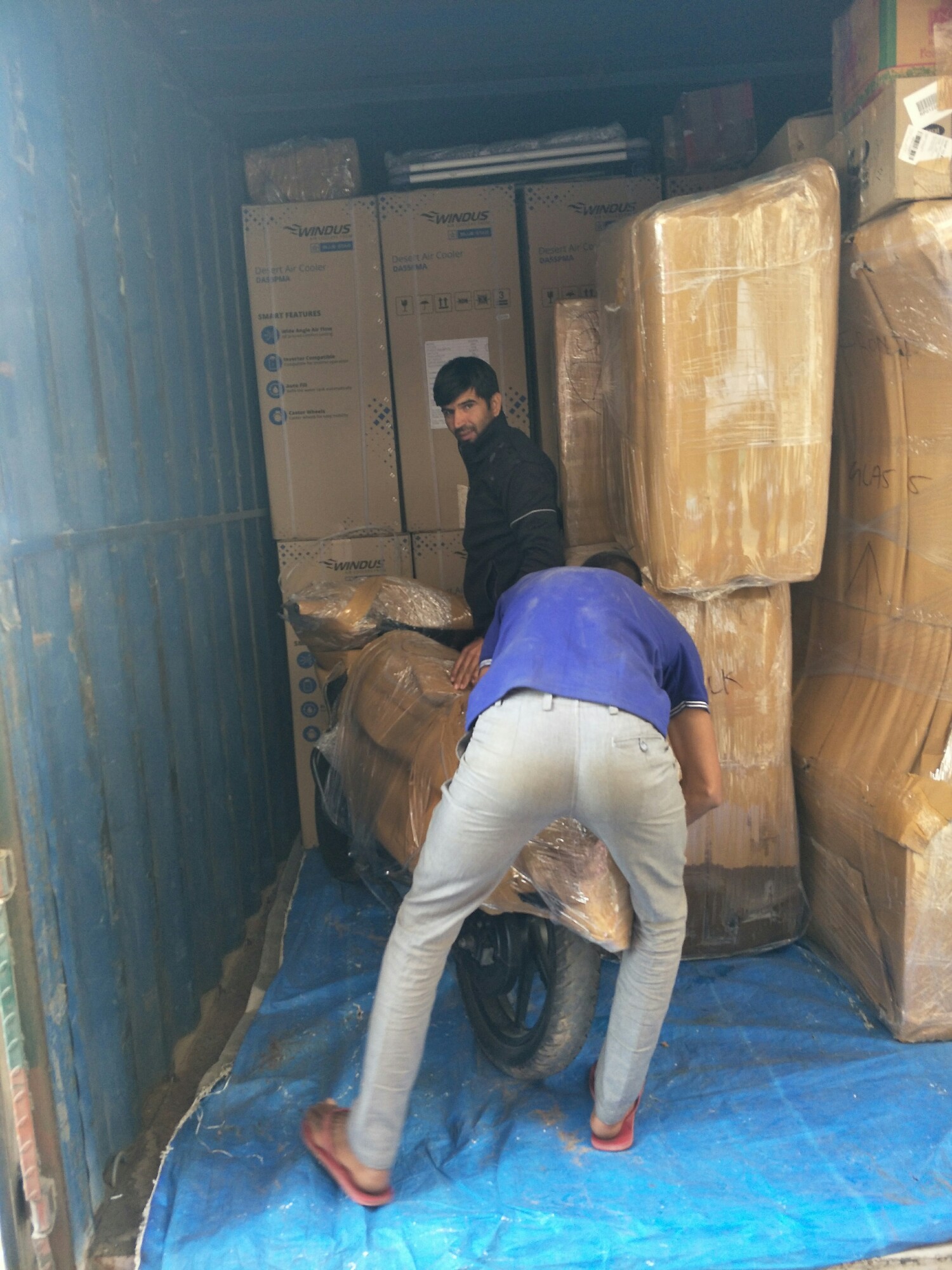 Packers And Movers - AGARWAL CARGO MOVERS