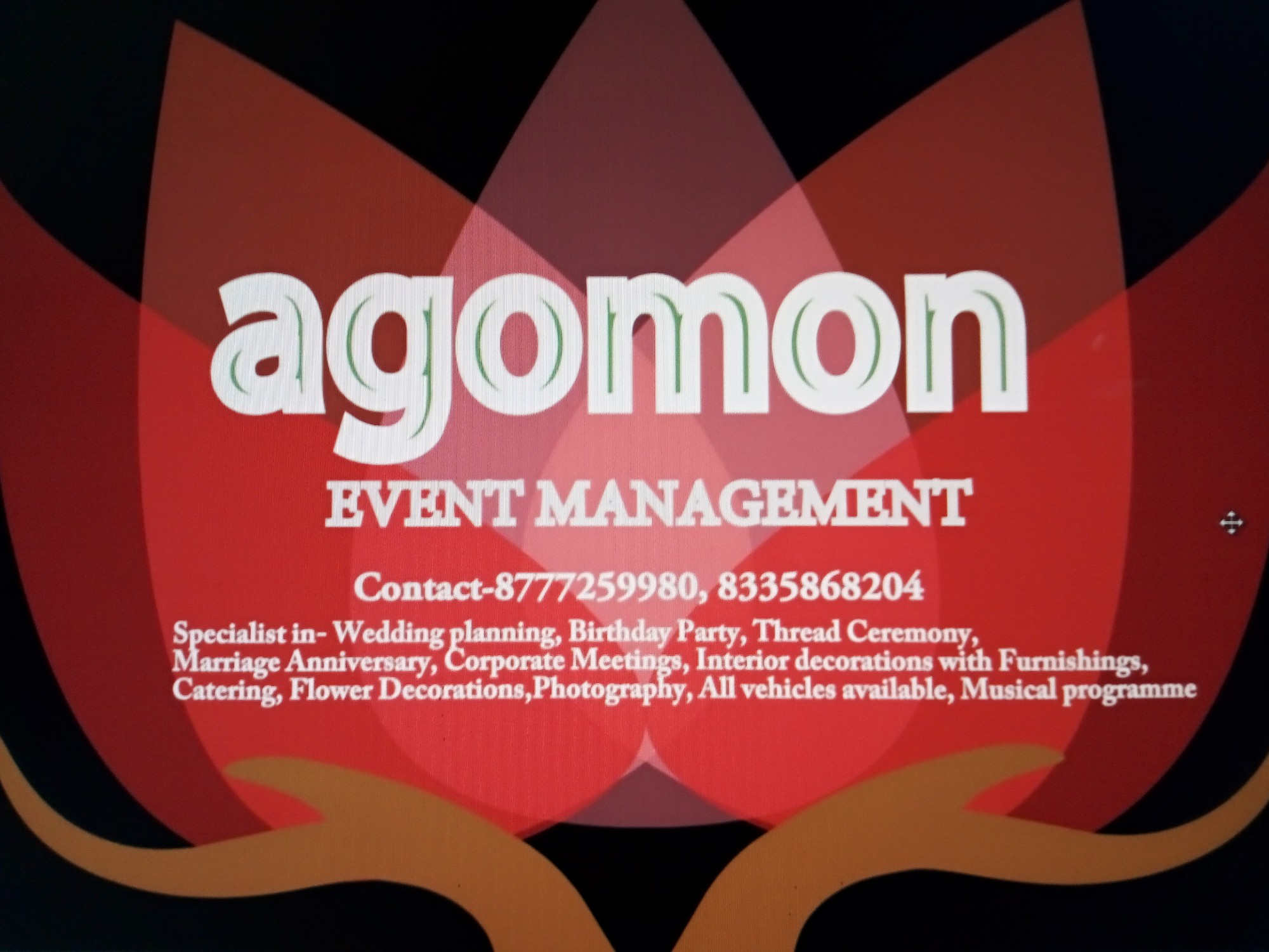 Caterers in Kolkata - AGOMON EVENT MANAGEMENT