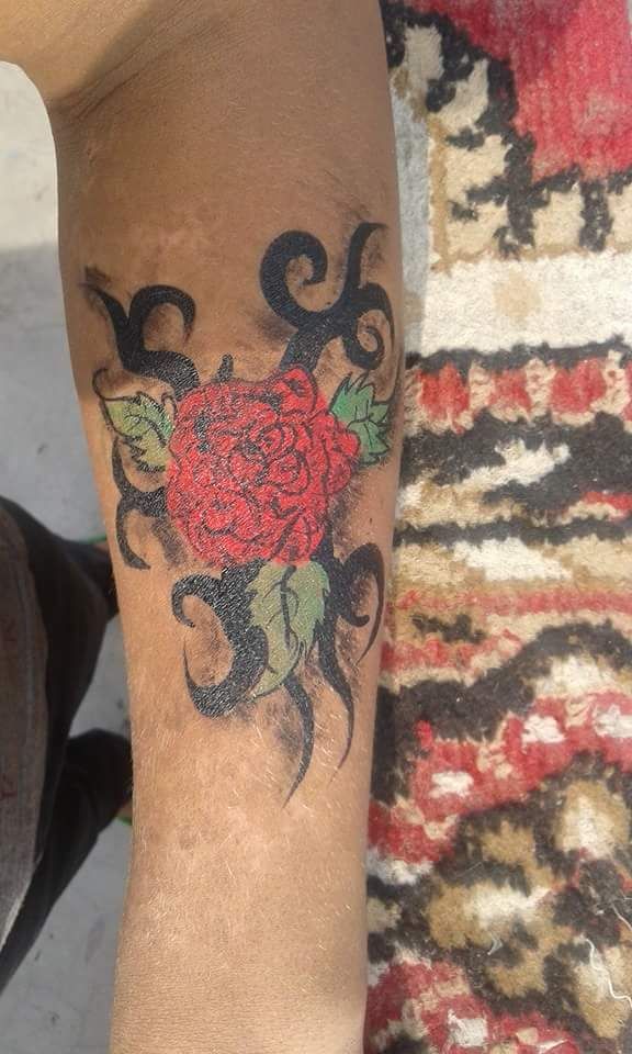 Karachiites over age of sixty keen on getting tattoos Tattoo artist  Hussain Shah
