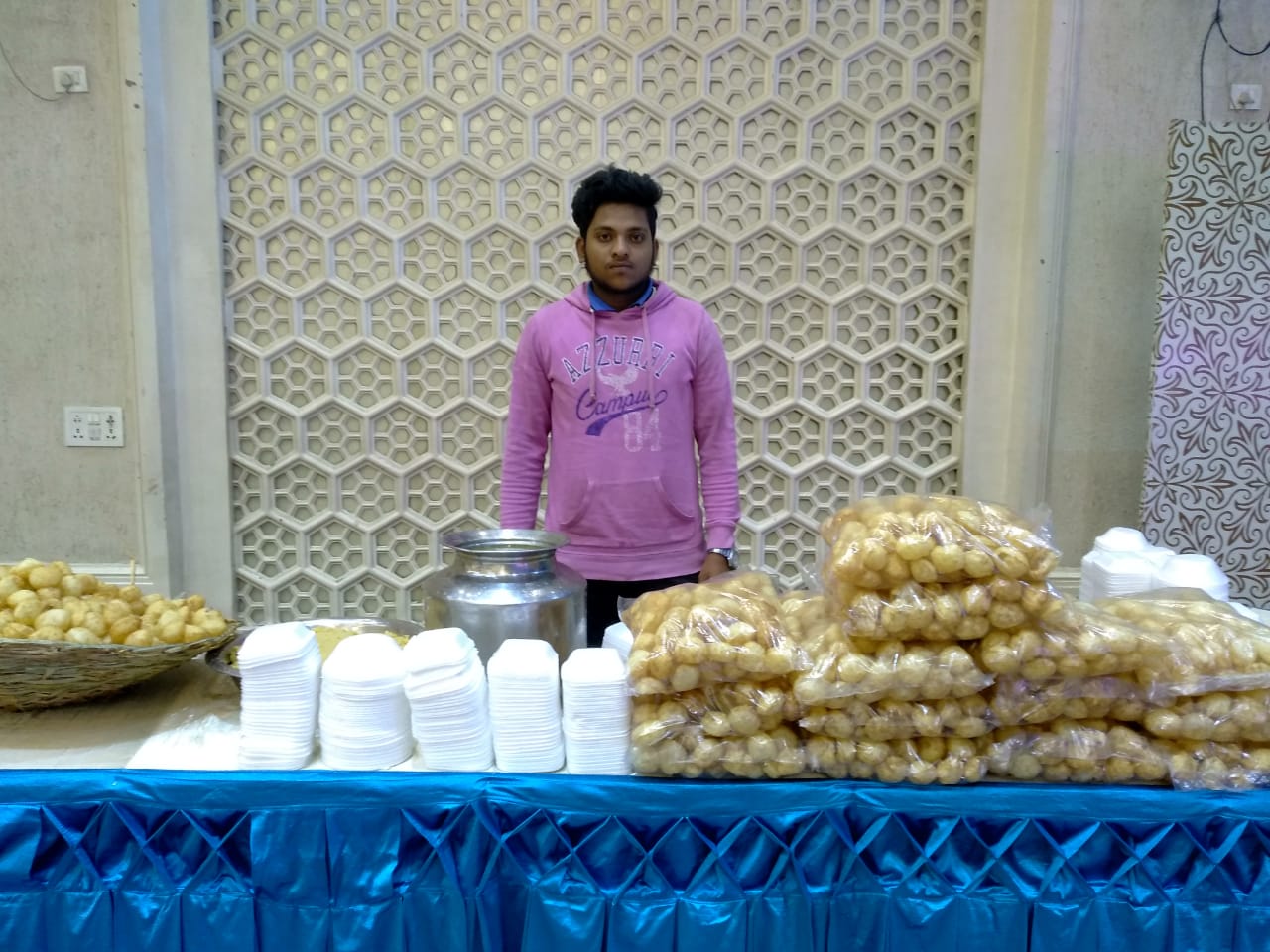 Catering Services in Hyderabad - AL- Hamda Caterers