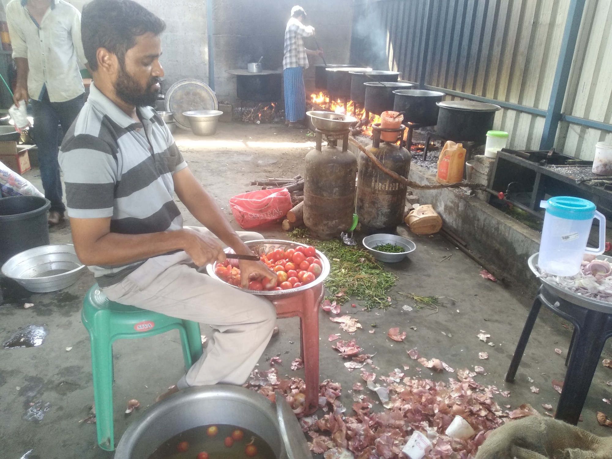 Caterers in chennai - Bashas durbar biryani