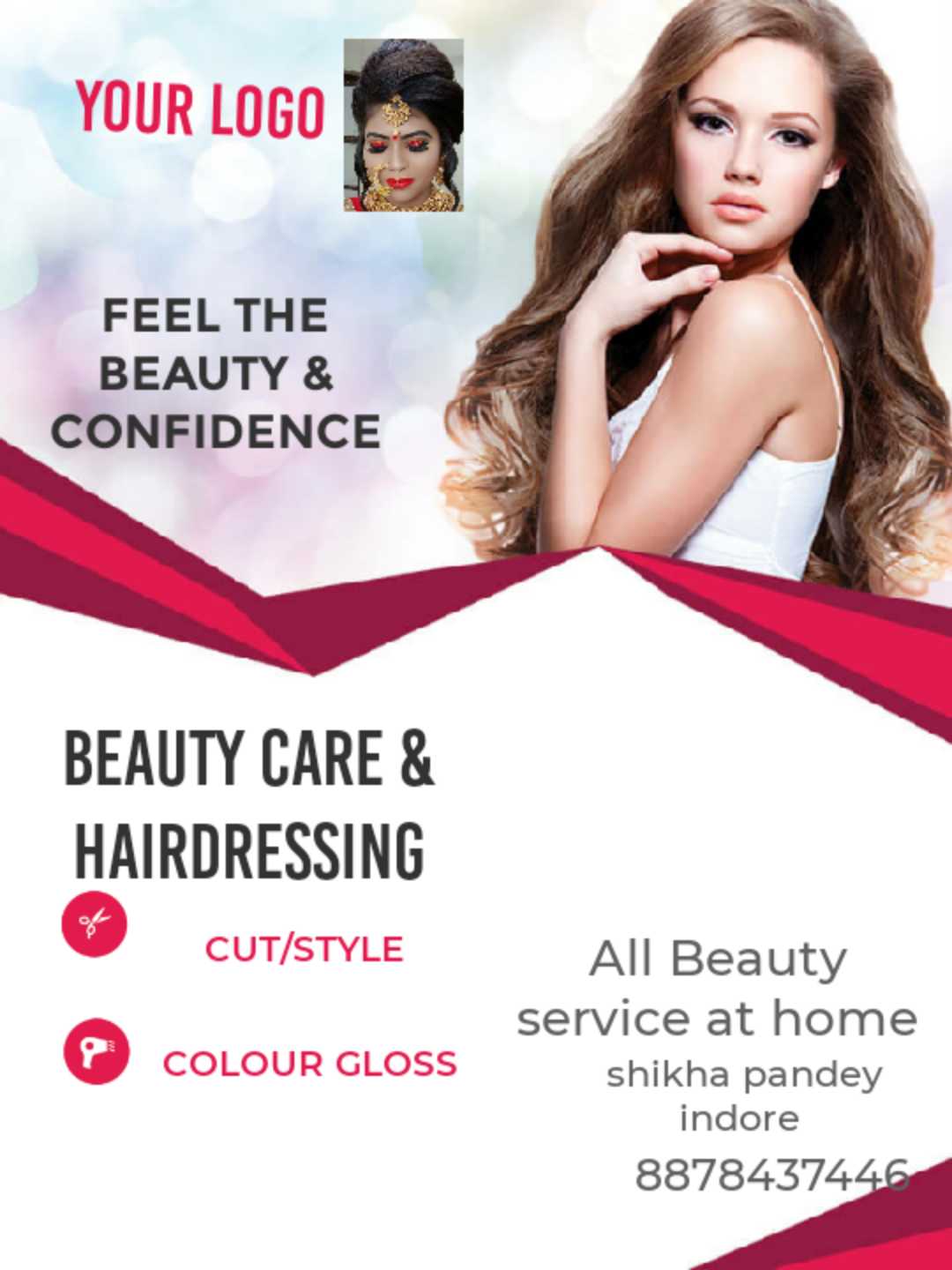 Beauty Service At Home in Vijay Nagar, Indore-452001 | Sulekha Indore
