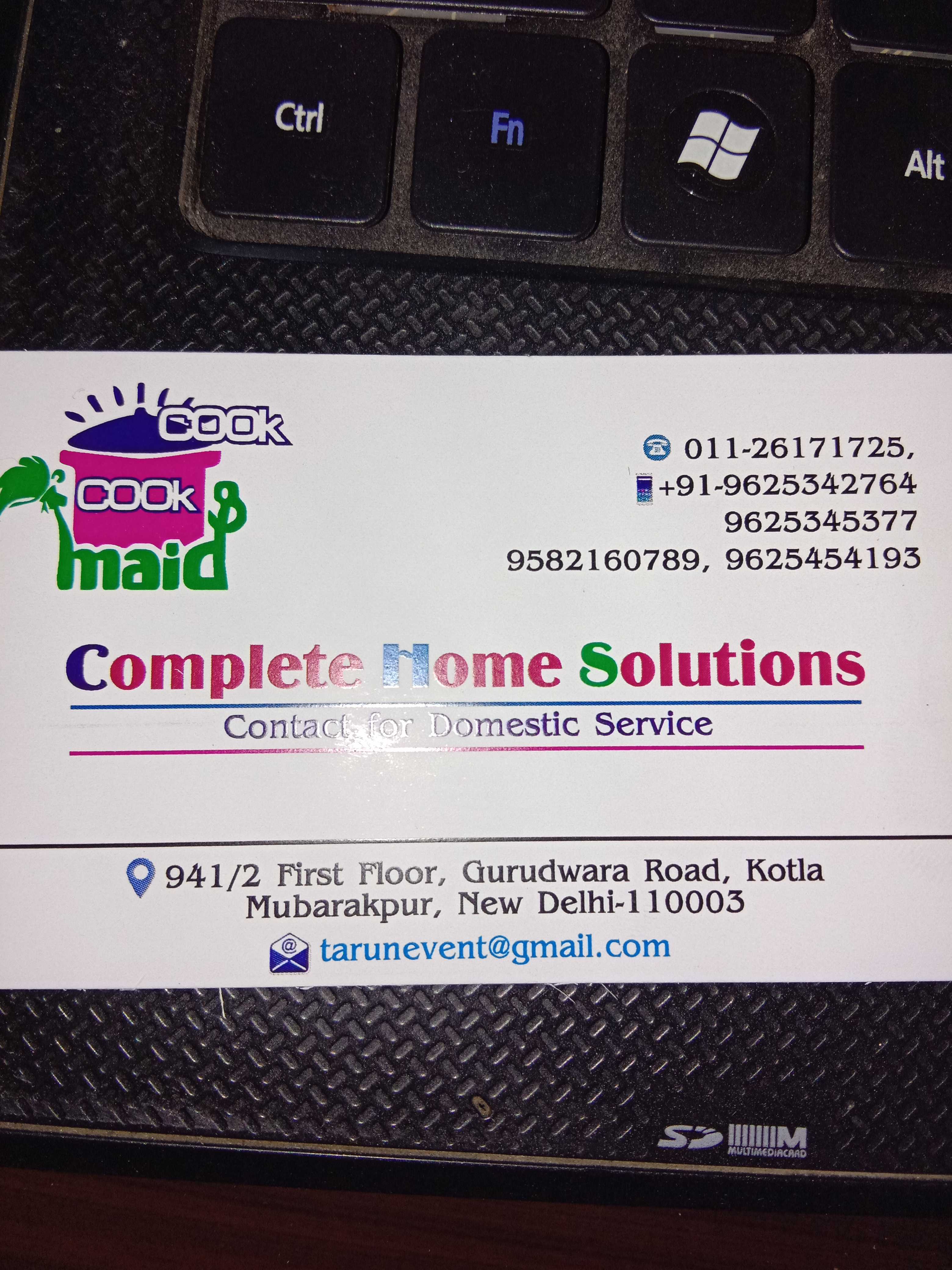 Complete Home Solutions in South Extension Part I, Delhi110003 Sulekha Delhi