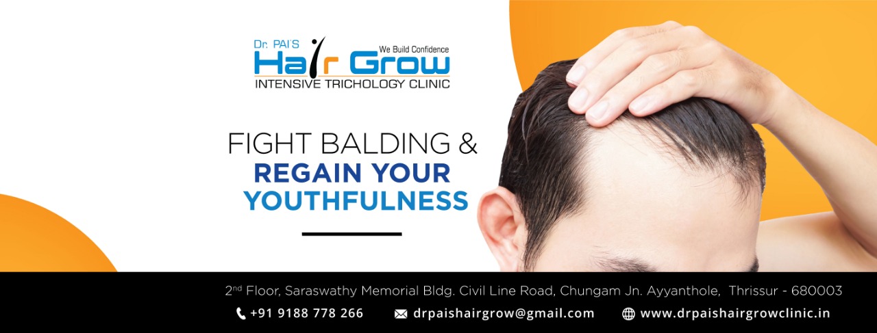 Dr Pai's Hair Grow Intensive Trichology Clinic in Ayyanthole, Thrissur-680003  | Sulekha Thrissur