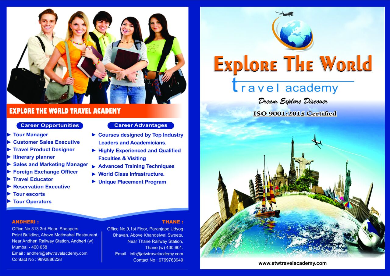 Explore The World Travel Academy In Andheri West Mumbai 400058 - 