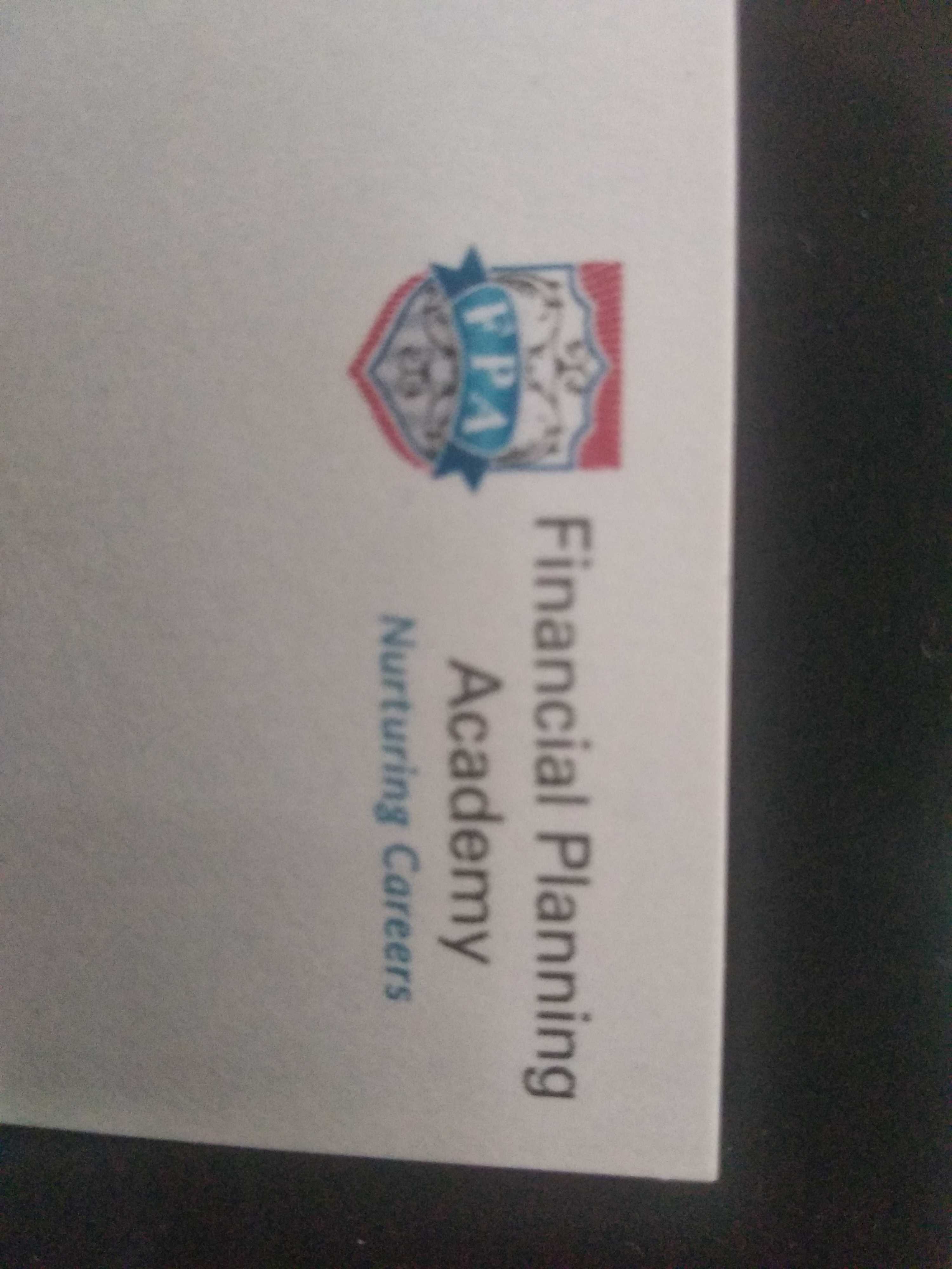 Financial Planning Academy in Borivali West, Mumbai400092 Sulekha Mumbai