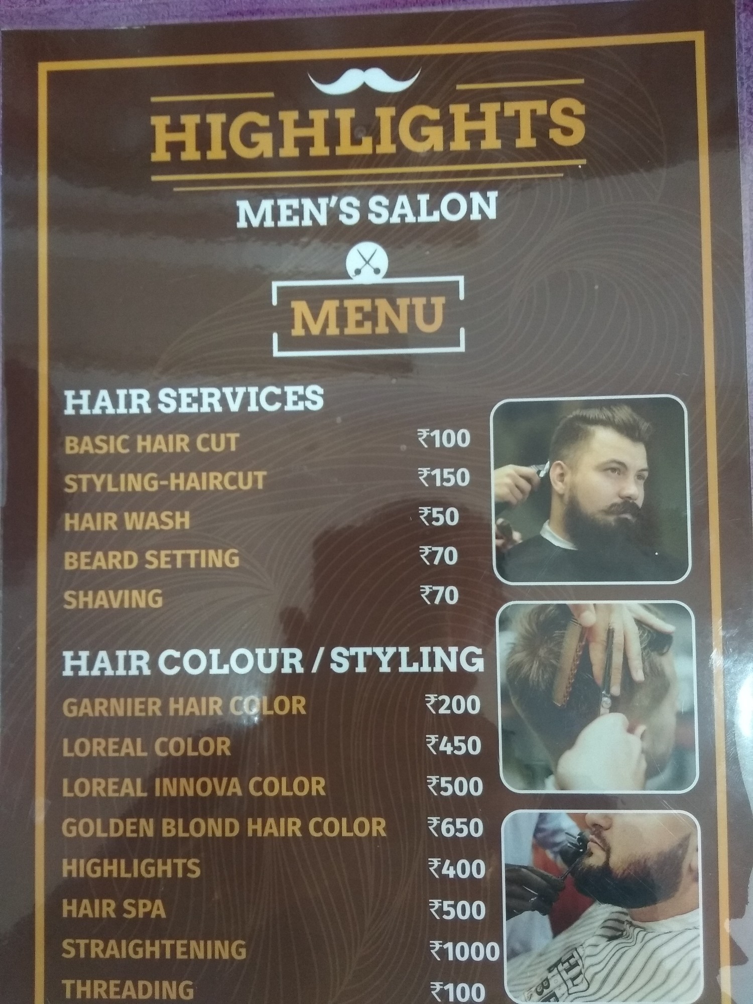 Highlights Men's Salon in Rajaji Nagar, Bangalore-560010 | Sulekha Bangalore