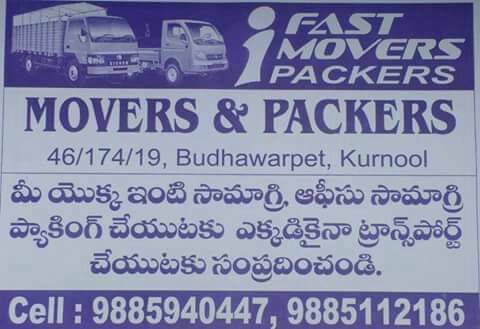Packers And Movers - I.FAST PACKERS&MOVERS