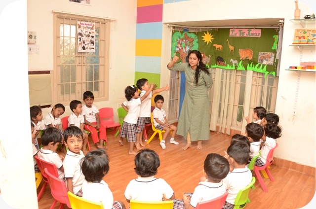 Nursery Schools | Image source :sulekha