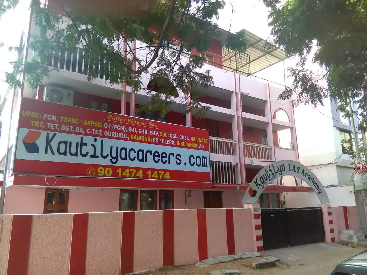 Kautilya Career Catalyst Pvt. Ltd. in Himayat Nagar, Hyderabad500020