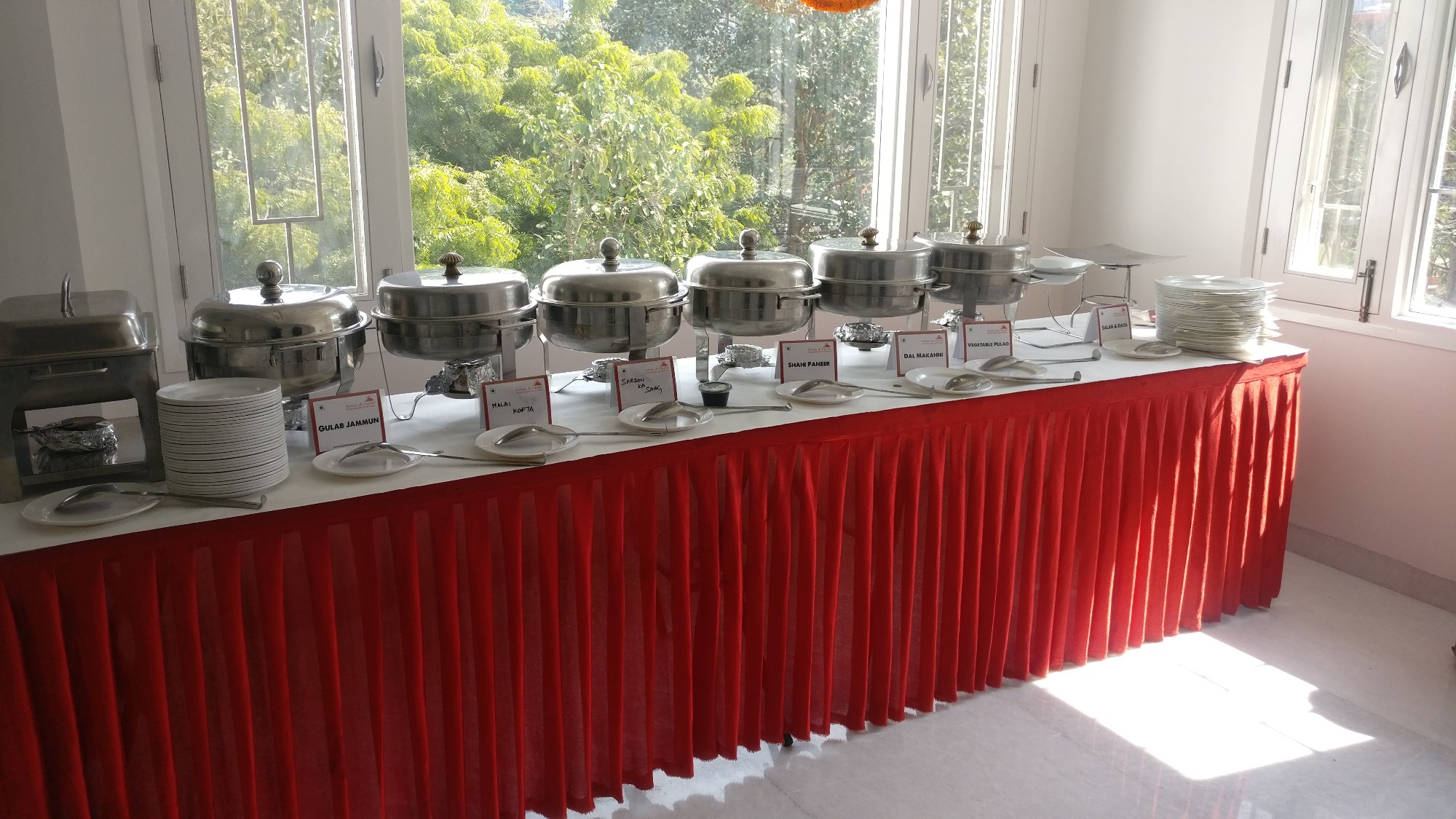 Catering in Delhi - Kebabs & Curries