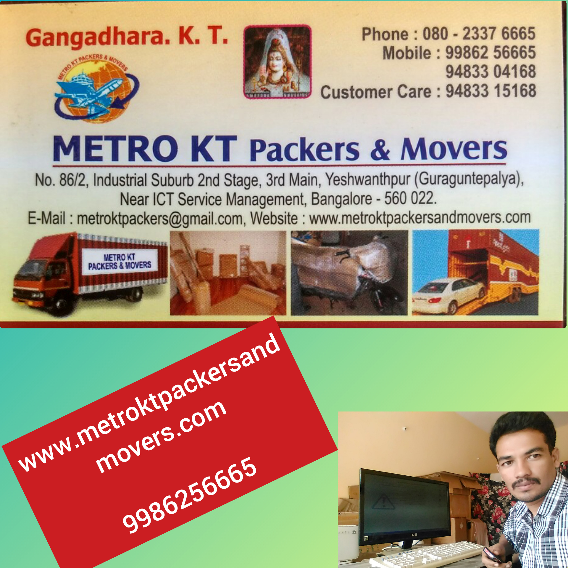 Packers And Movers - Metro KT Packers & Movers