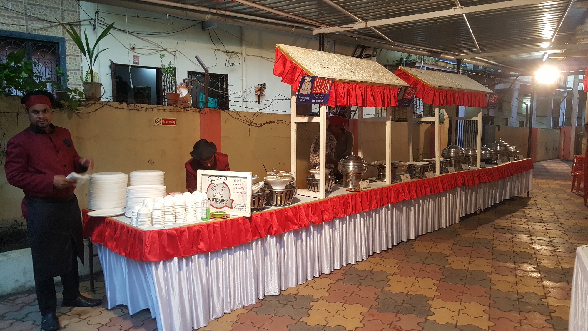 Catering Services in Mumbai - P. Utekar's Catering Services