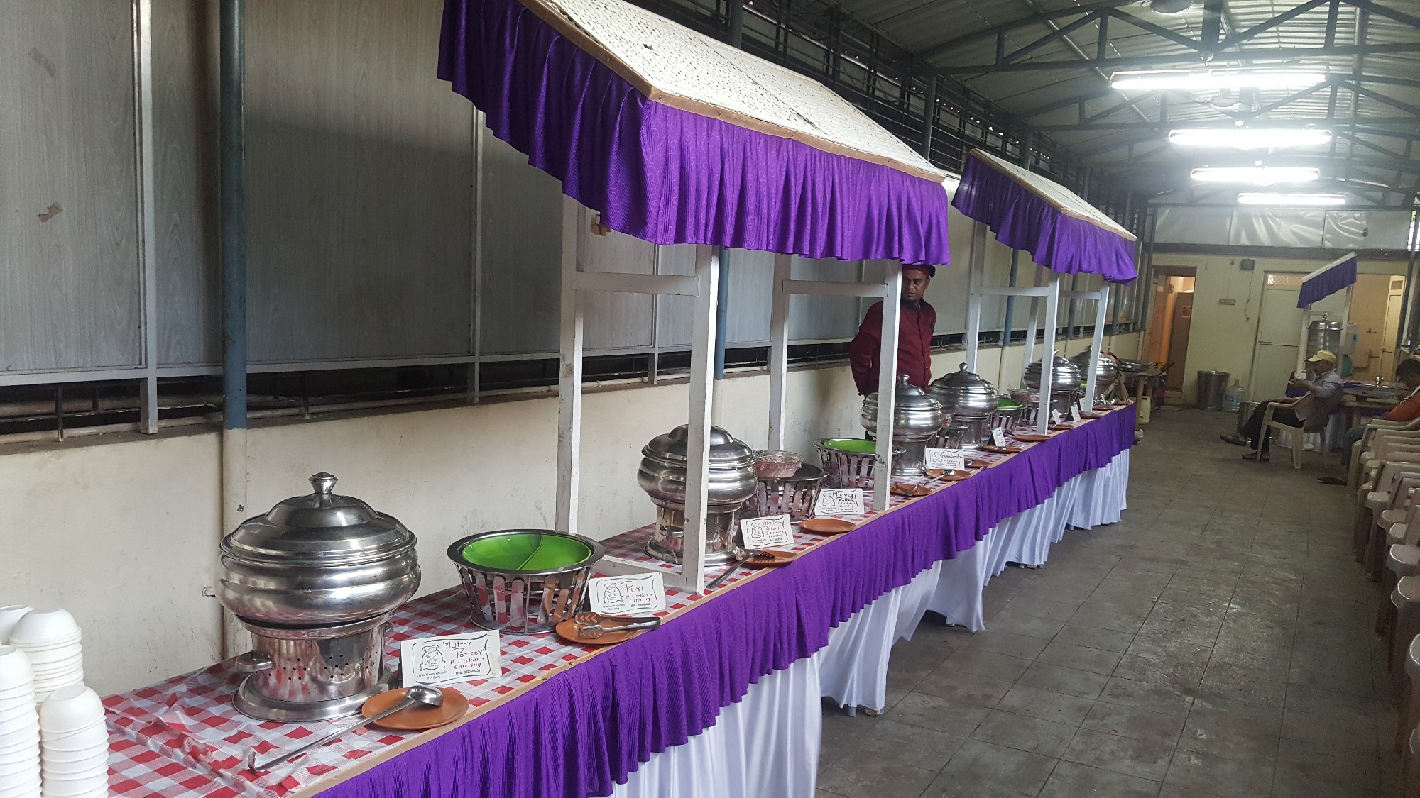Caterers in Mumbai - P. Utekar's Catering Services