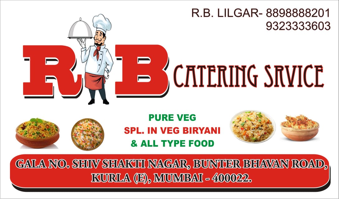 Caterers in Mumbai - Shree Vallabh Catering Service