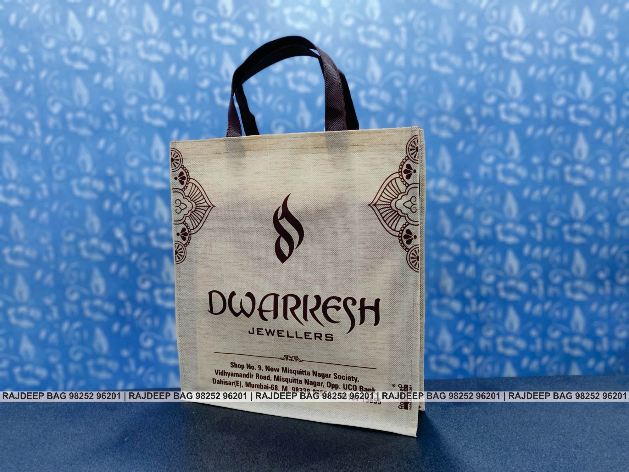 Paper Bag Manufacturer  Supplier Mumbai Custom Printed Paper Bags