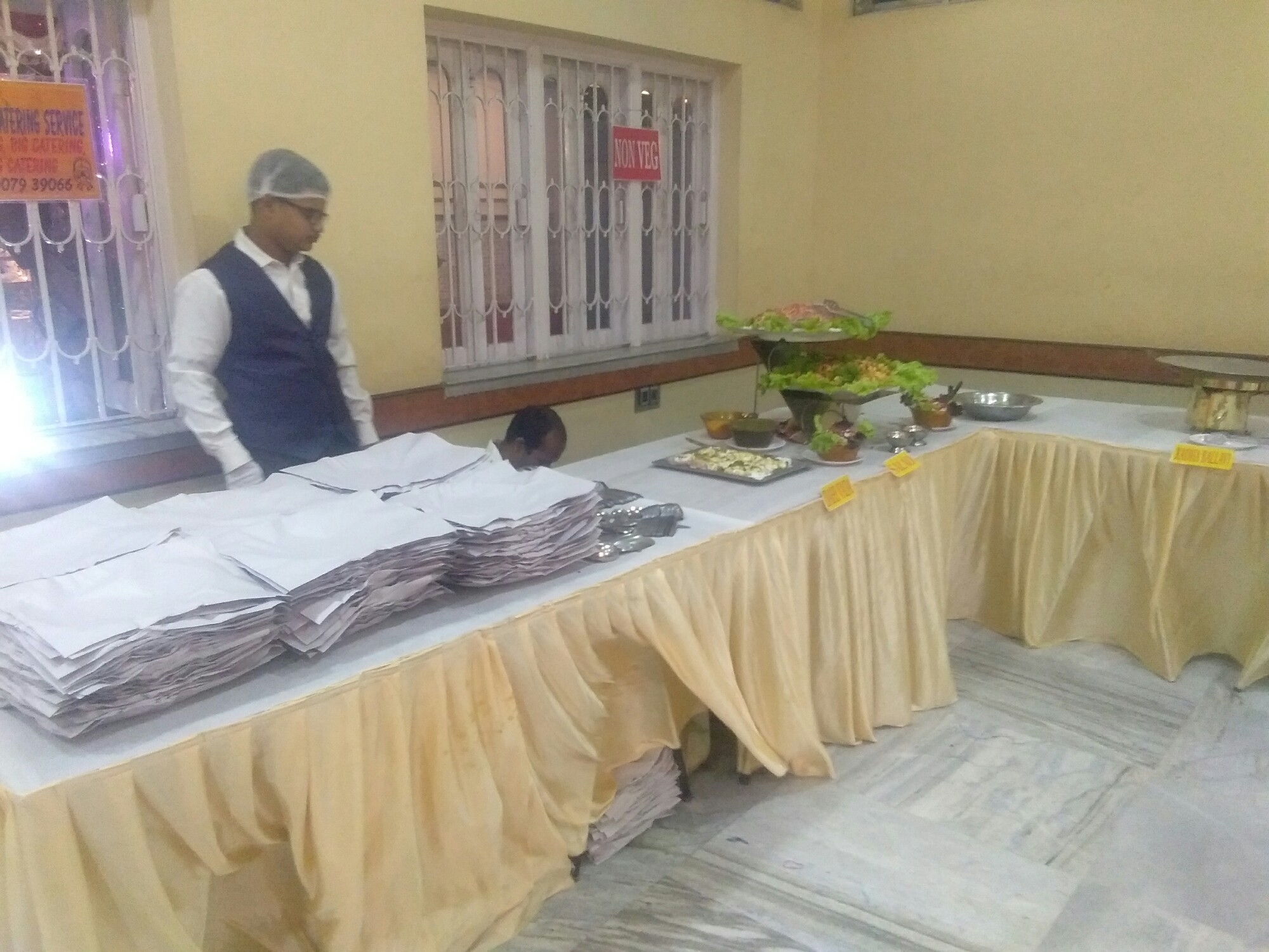 Caterers in howrah - Riddhi siddhi catering service