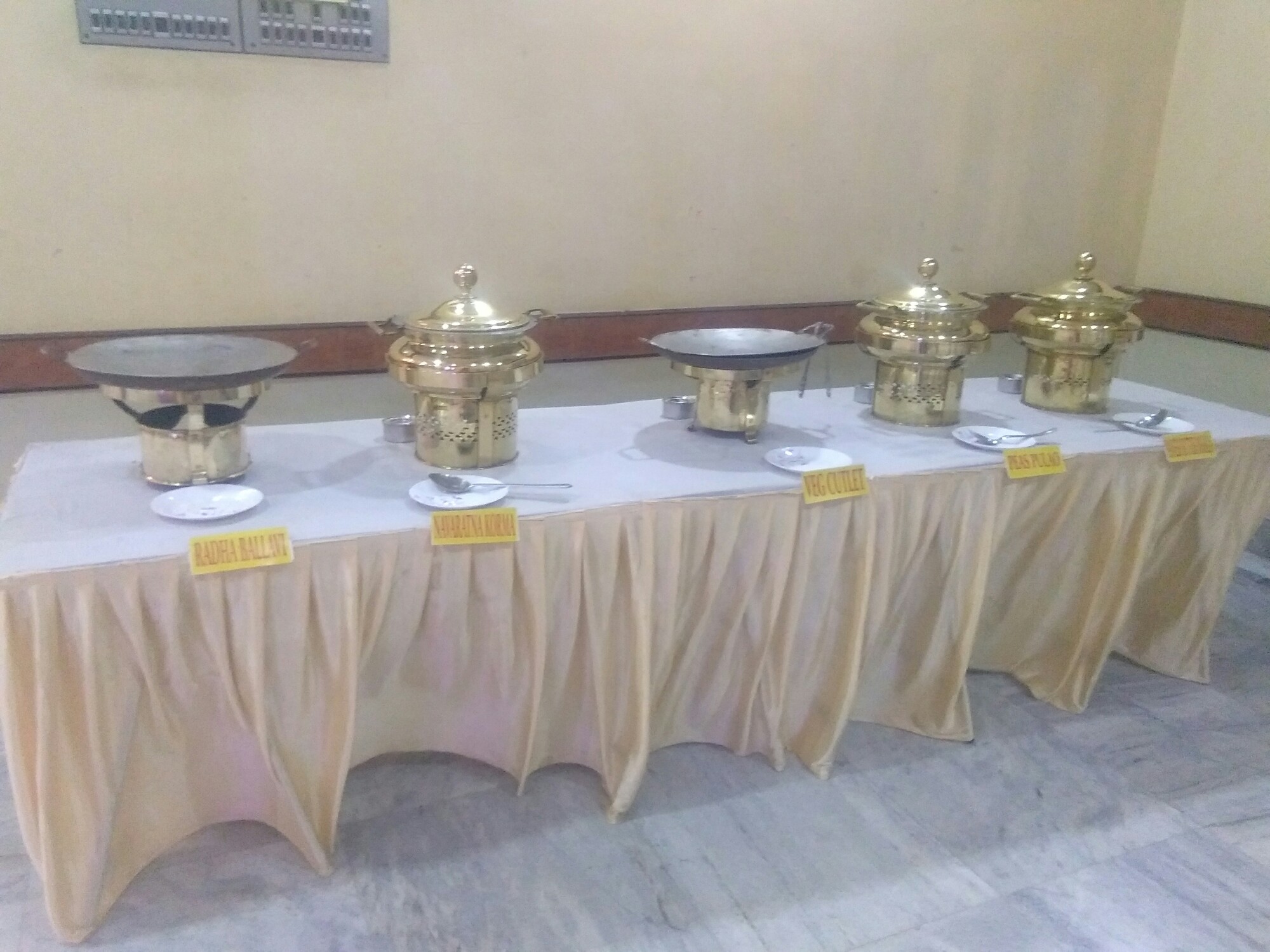 Catering Service - Riddhi siddhi catering service