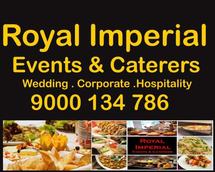 Caterers in Hyderabad - Royal Imperial Events & Caterers