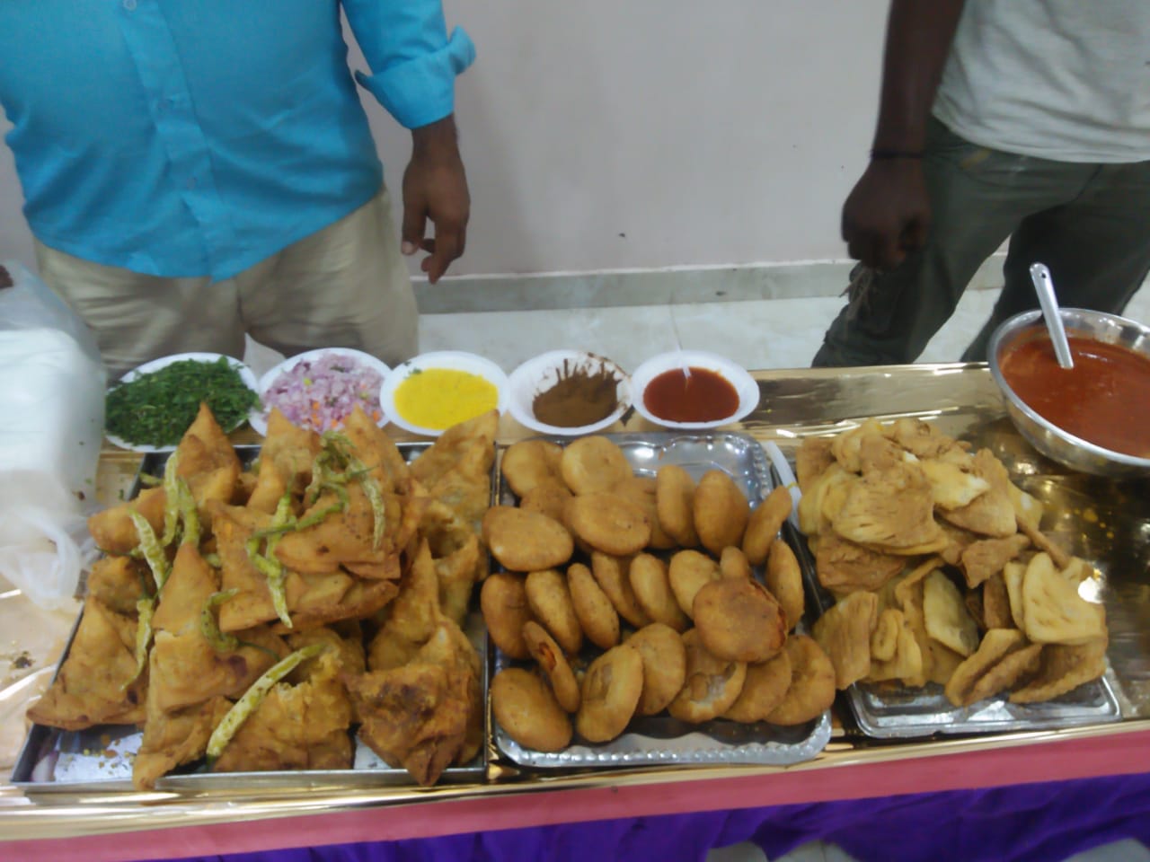 Catering Service - Sai Santhosh Catering and Cooking services