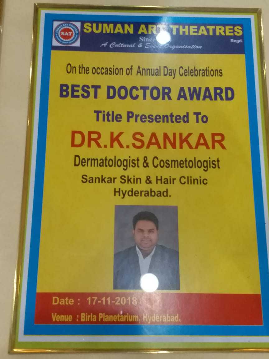 Sankar Skin & Hair Clinic in Balkampet, Hyderabad-500016 | Sulekha Hyderabad