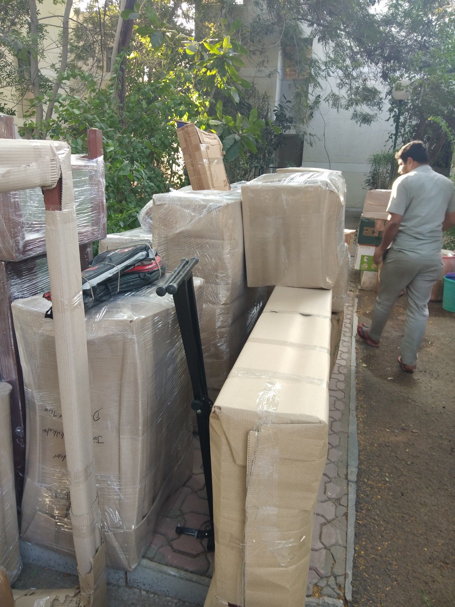 Shifting Service - Savani Packers & Movers