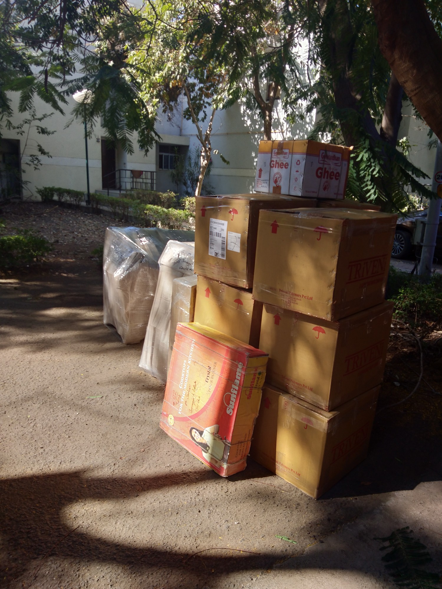 Relocation Service - Savani Packers & Movers