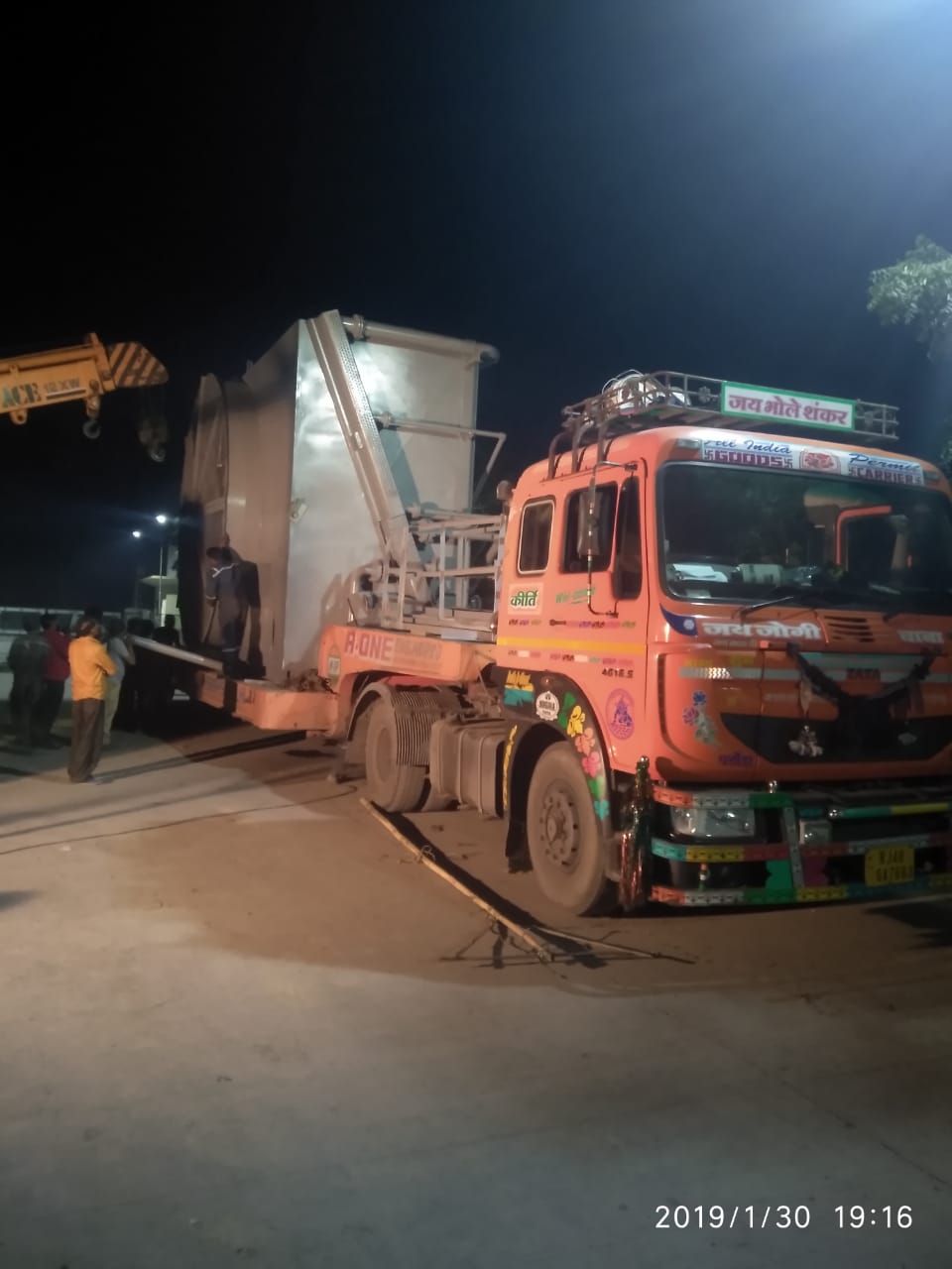 Shifting Service - Shri Shyam Transways