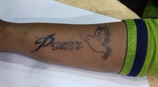 Apna Shalu Bhai on Instagram Name tattoo design call for tattoo  7505986248