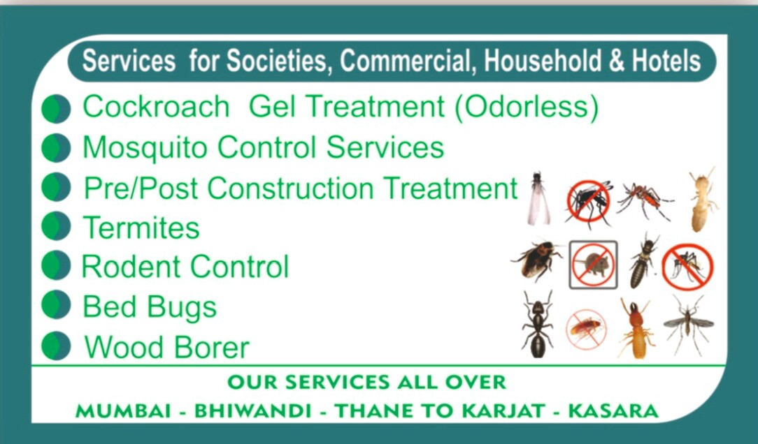Solve & Care Pest Control Services in Kalyan West, Mumbai421031